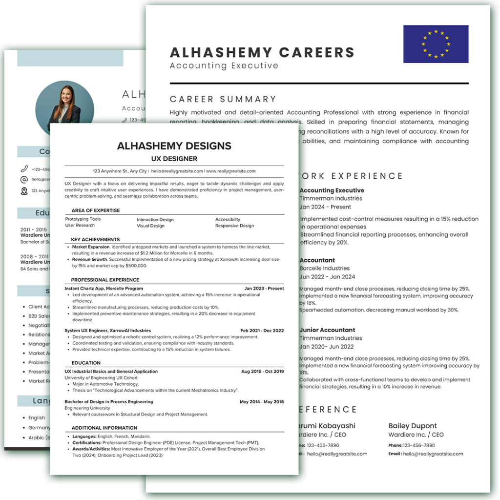 Professional resume and career services for job seekers in the Gulf region.
