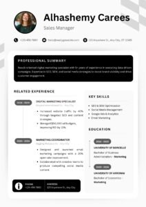 Professional resume and LinkedIn profile for career success in GCC region.